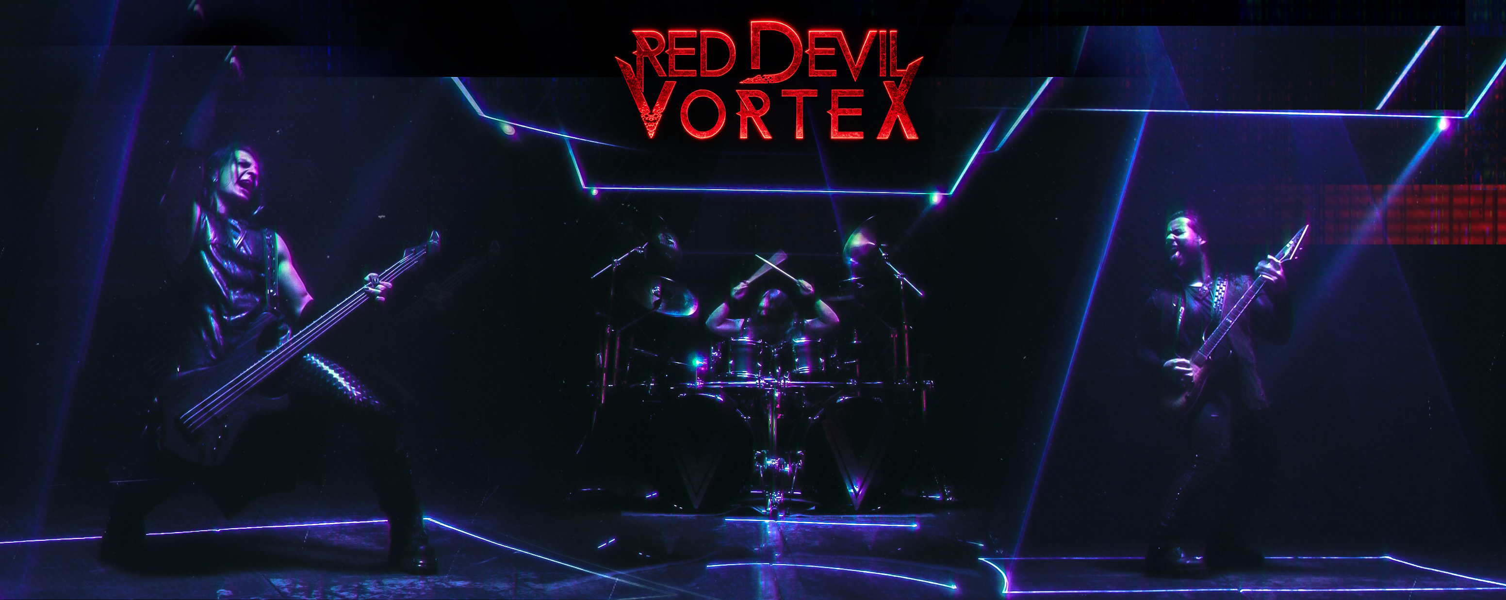 Red Devil Vortex Official Web Site Red Devil Vortex Band